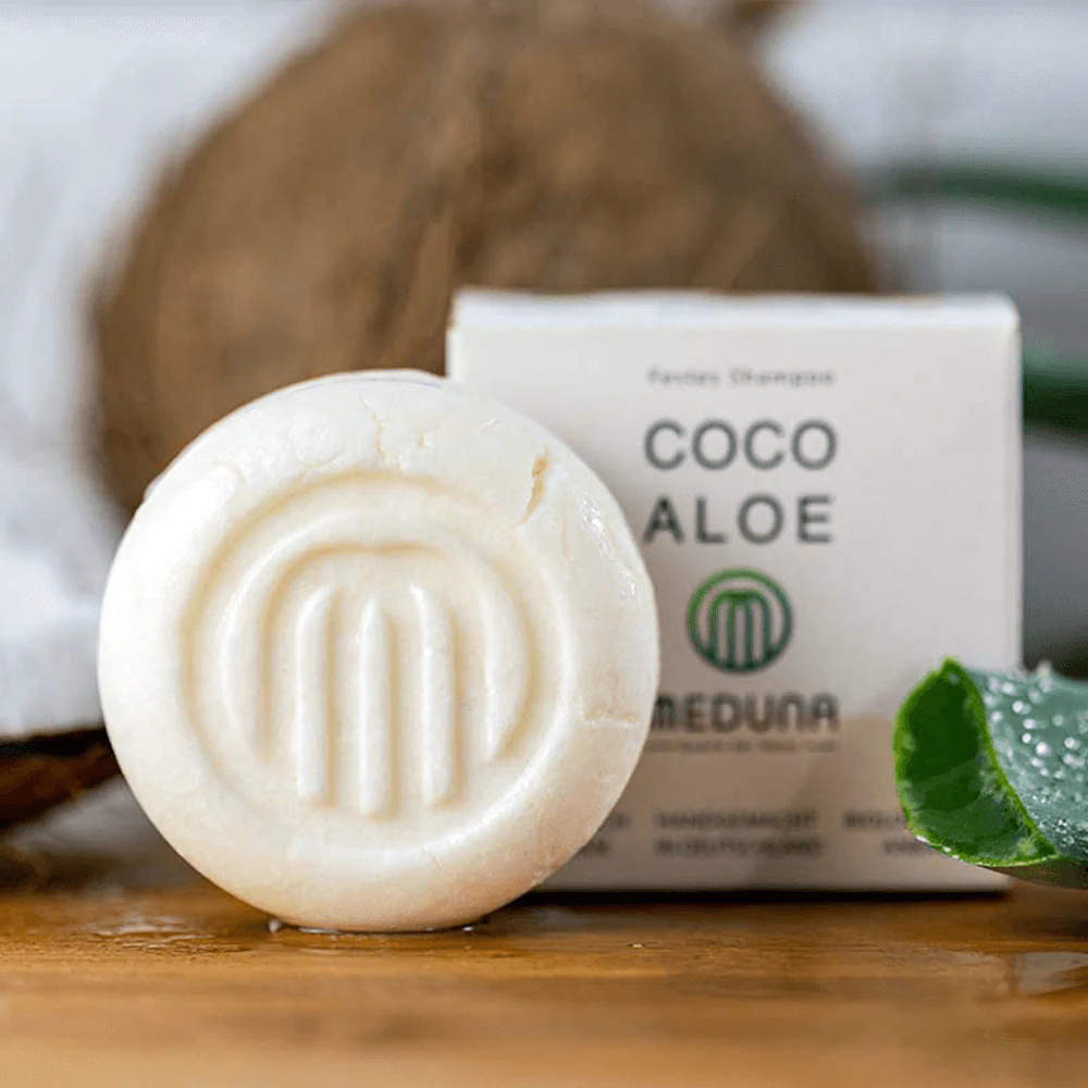 Festes Shampoo Coco Aloe - Image 2