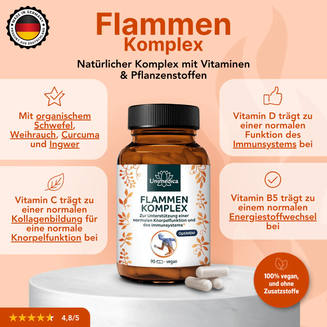 Flammen-Komplex Kapseln - Image 3