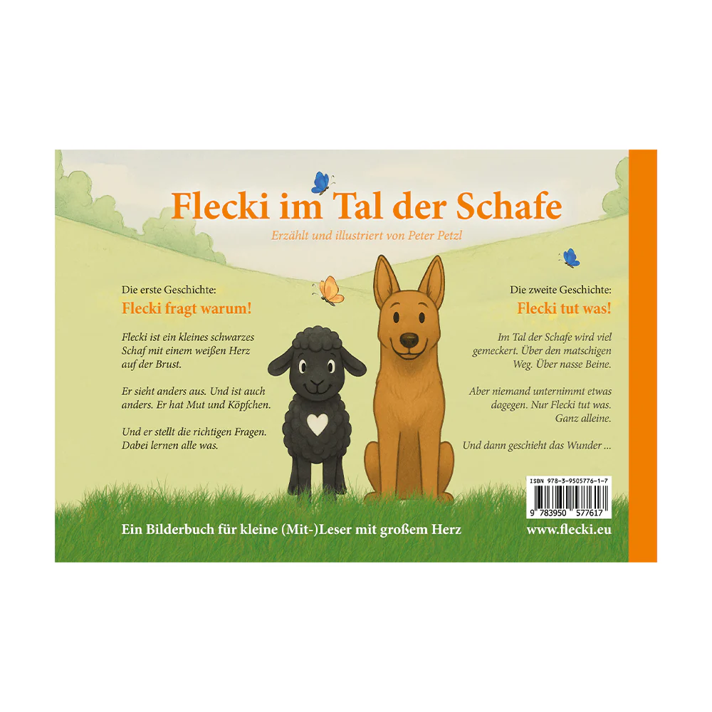 „Flecki im Tal der Schafe“ – Doppelband 1 - Image 2