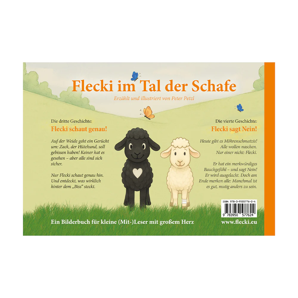 „Flecki im Tal der Schafe“ – Doppelband 2 - Image 2