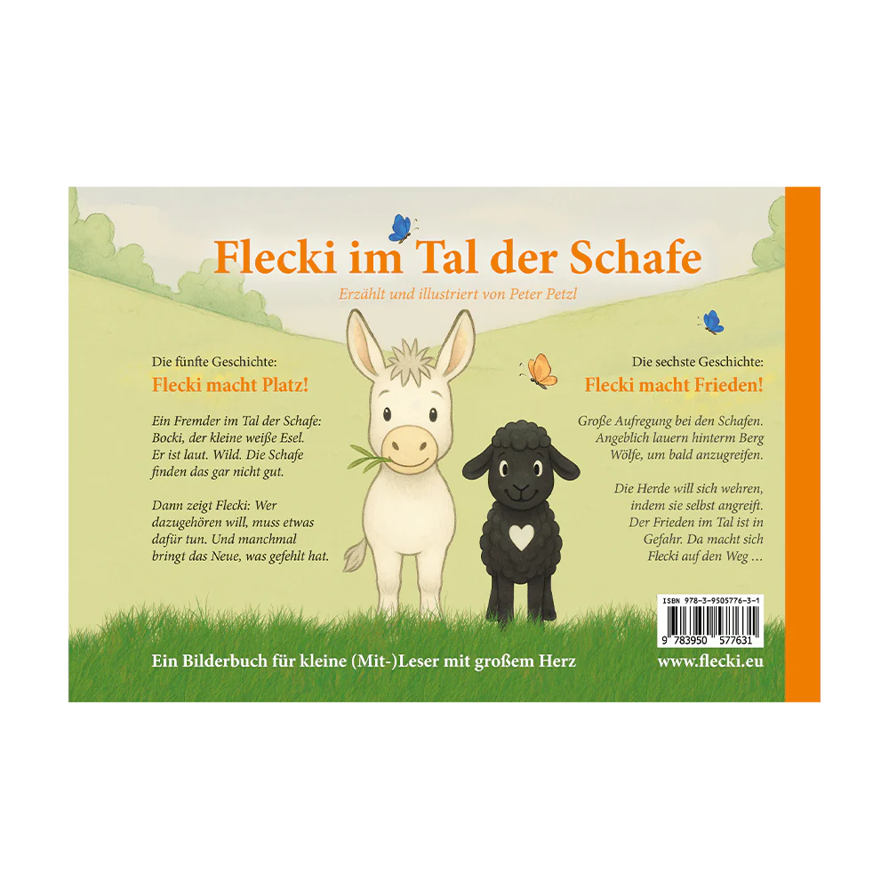 „Flecki im Tal der Schafe“ – Doppelband 3 - Image 2
