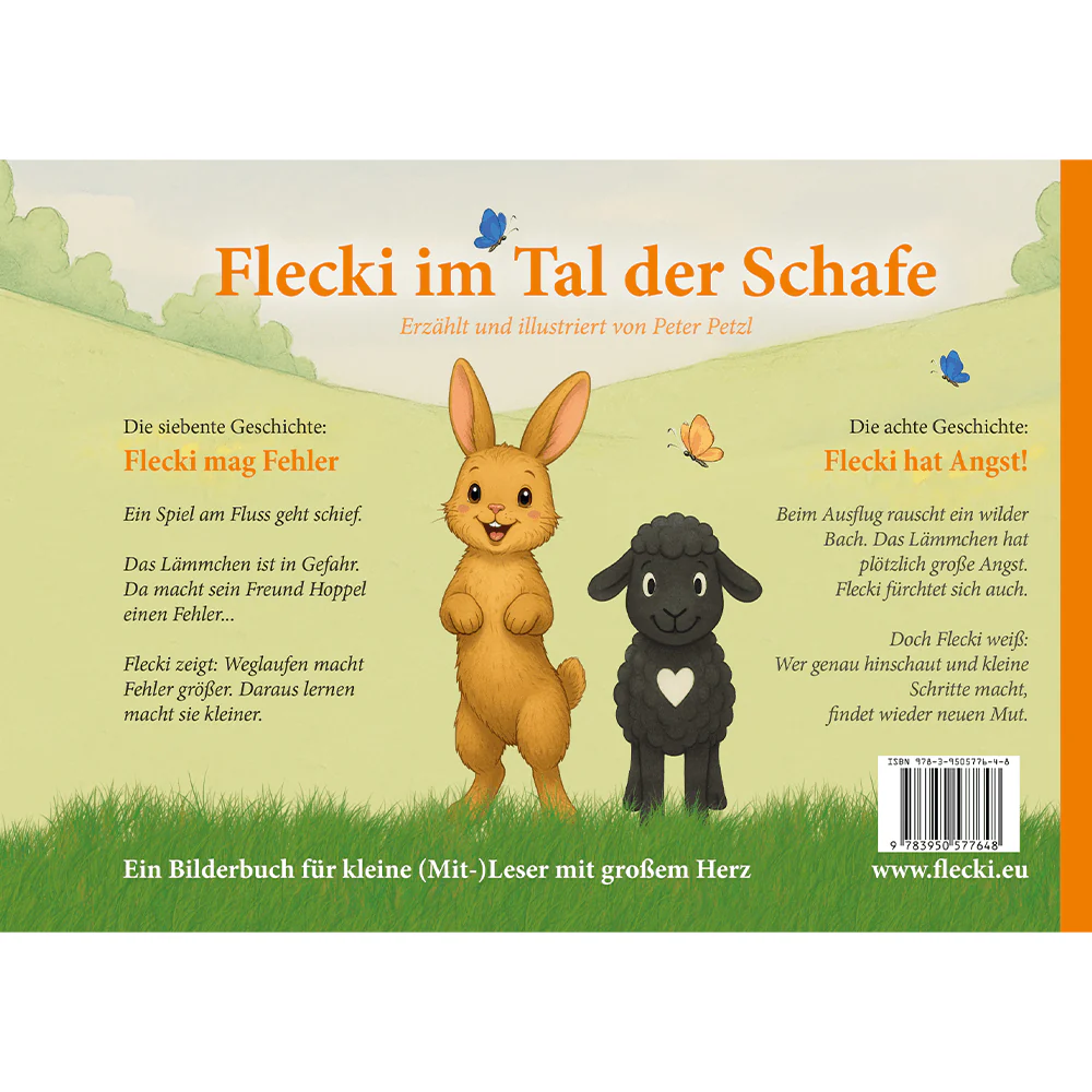 „Flecki im Tal der Schafe“ – Doppelband 4 - Image 2