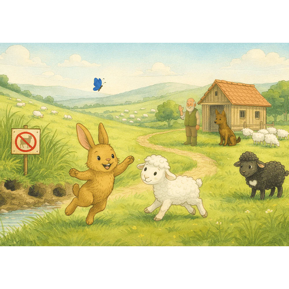 „Flecki im Tal der Schafe“ – Doppelband 4 - Image 4