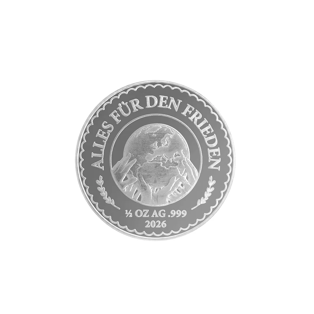 Friedensmedaille 2026 - Image 2