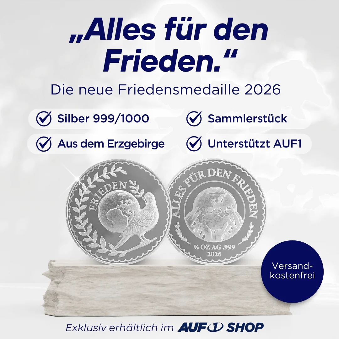 Friedensmedaille 2026 - Image 3