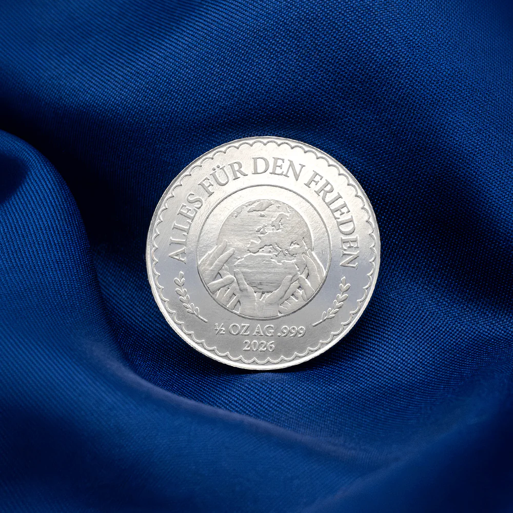 Friedensmedaille 2026 - Image 5