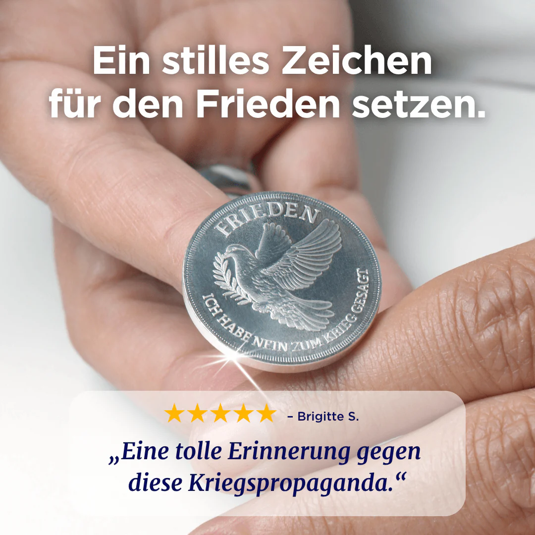Friedensmedaille - Image 3