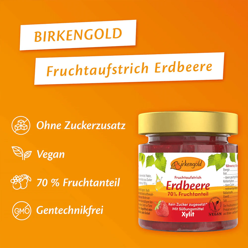 Fruchtaufstrich Erdbeere - Image 3