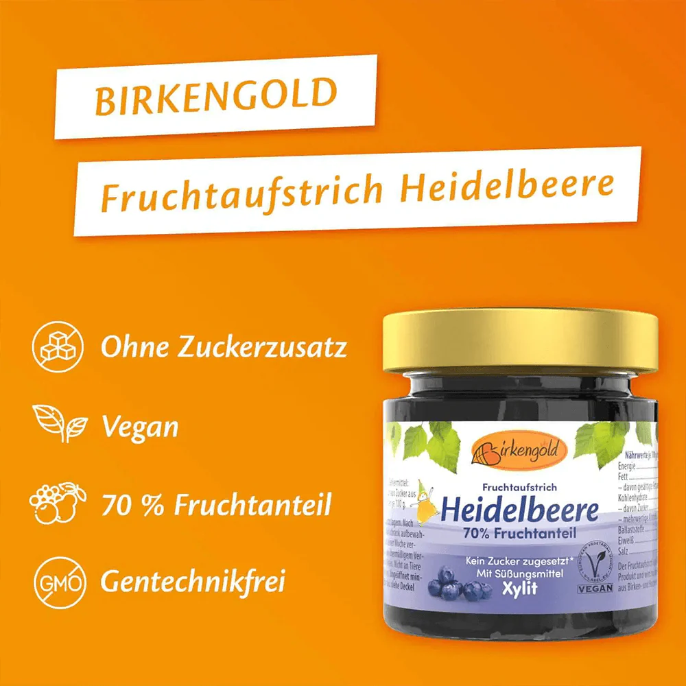 Fruchtaufstrich Heidelbeere - Image 3