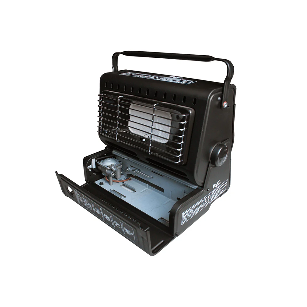 Gasheizer mit Piezo-Zündung - Image 4