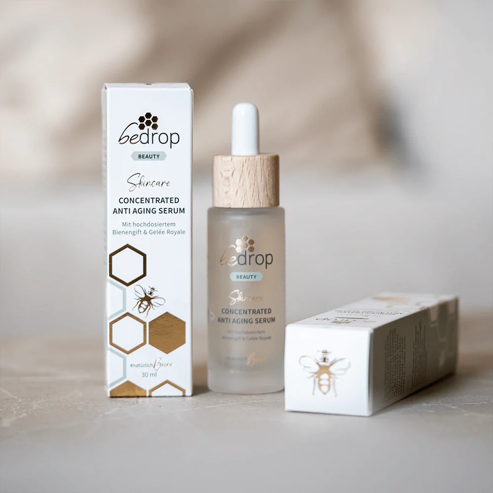 Gesichtsserum mit hochdosiertem Bienengift und Gelée Royale - Image 4
