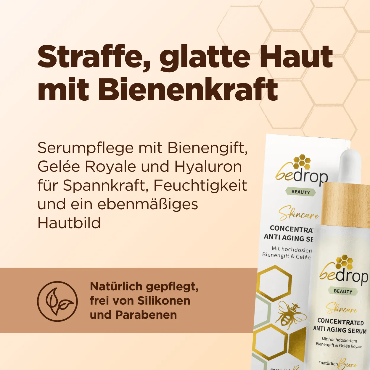 Gesichtsserum mit hochdosiertem Bienengift und Gelée Royale - Image 5
