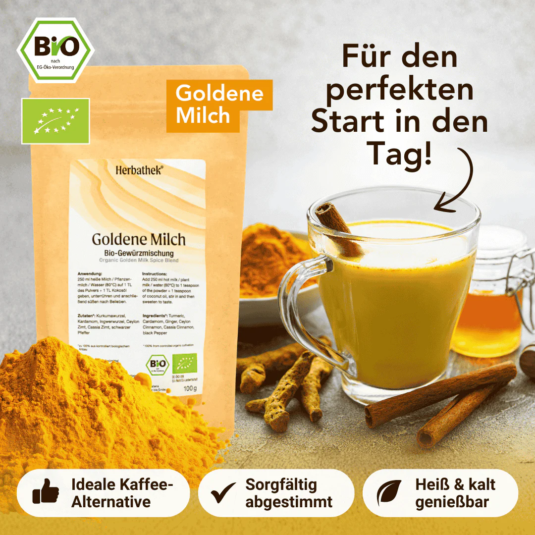 Goldene Milch Bio Gewürzmischung - Image 4