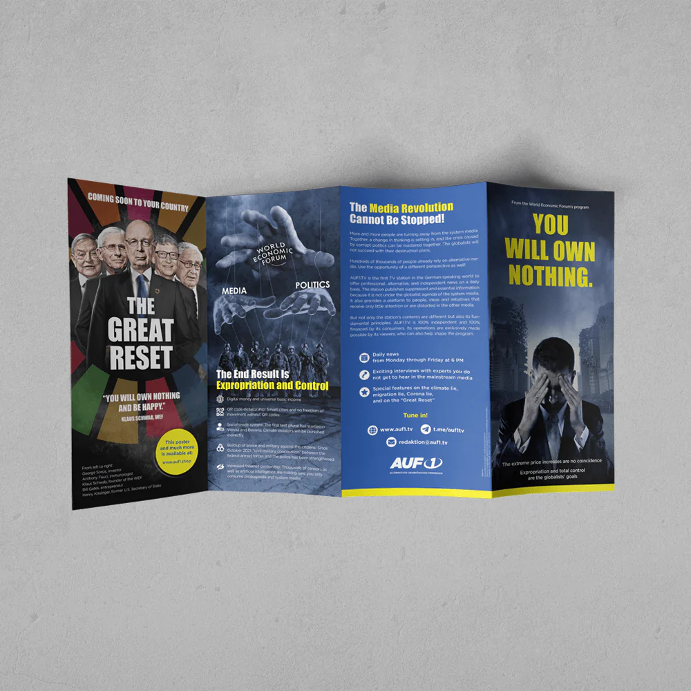 Great Reset flyer - Image 2