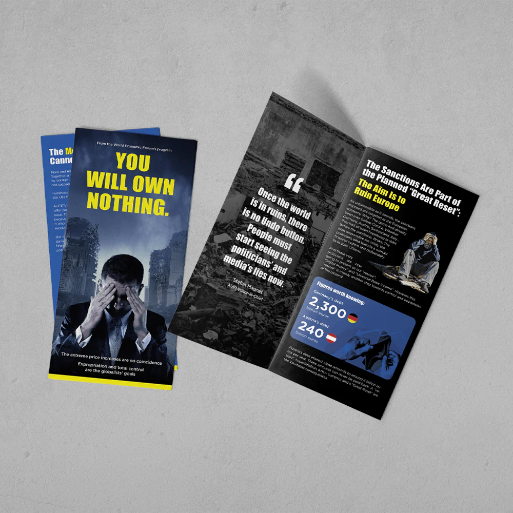 Great Reset flyer - Image 3