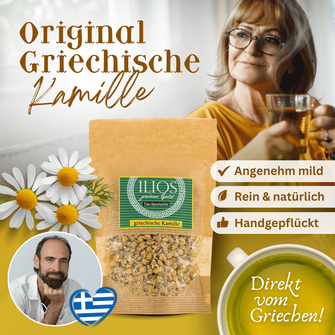 Griechische Kamille Tee - Image 3