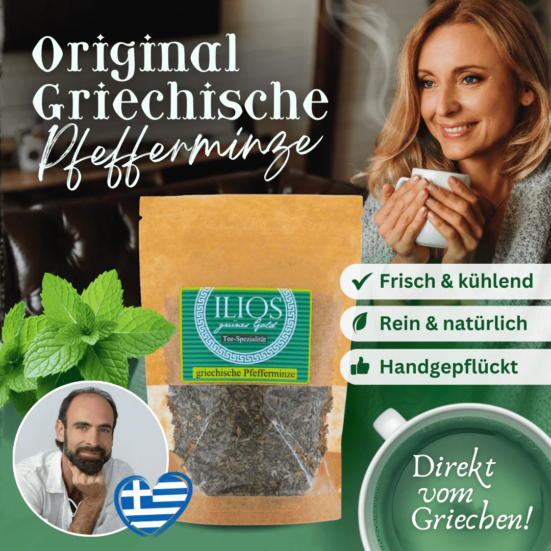Griechische Pfefferminze Tee - Image 3