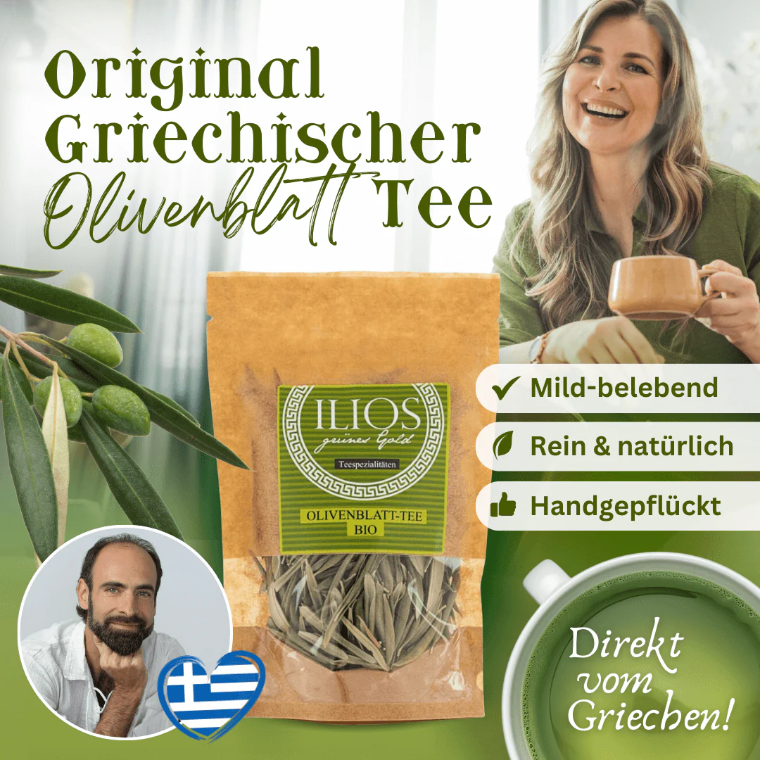 Griechischer Olivenblatt Tee - Image 3