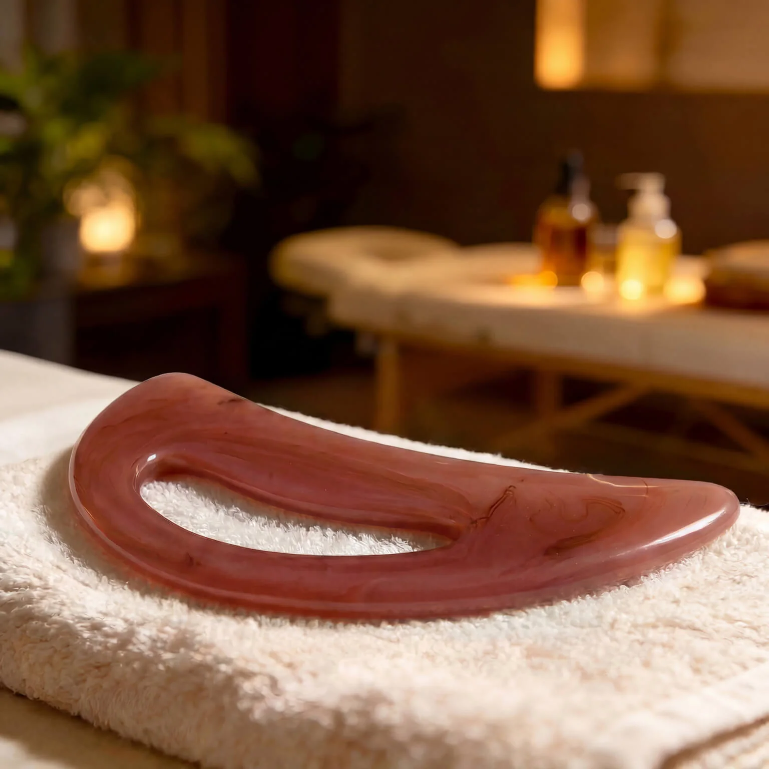 Gua sha Ganzkörpermassage-Werkzeug aus Harz - Image 2