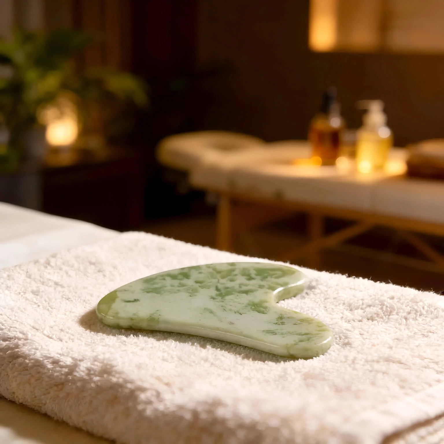 Gua sha Massagestein Xinyi Jade - Image 2