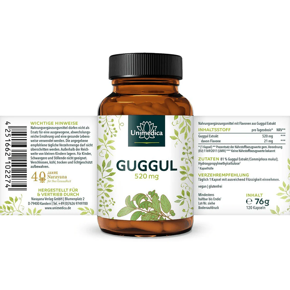 Guggul Extrakt Kapseln - Image 2