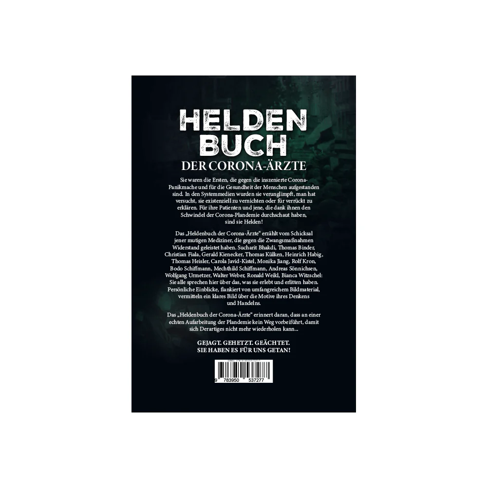 Heldenbuch der Corona-Ärzte - Image 2
