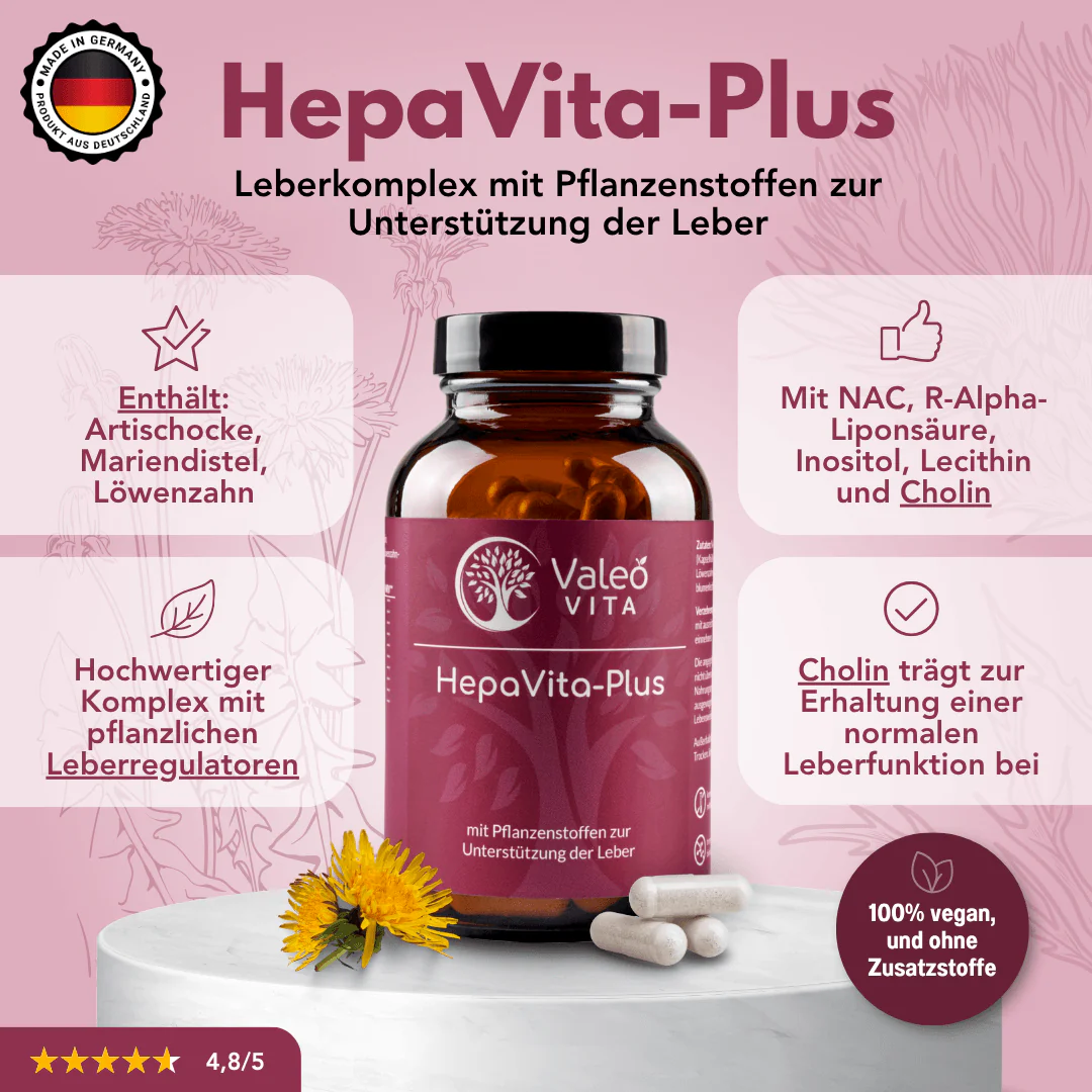 HepaVita-Plus Leberkomplex Kapseln - Image 6