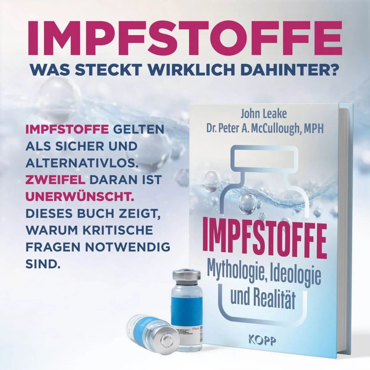 Impfstoffe – Mythologie, Ideologie und Realität - Image 2