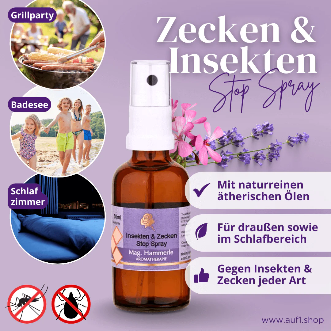 Insekten und Zecken Stop Spray - Image 3