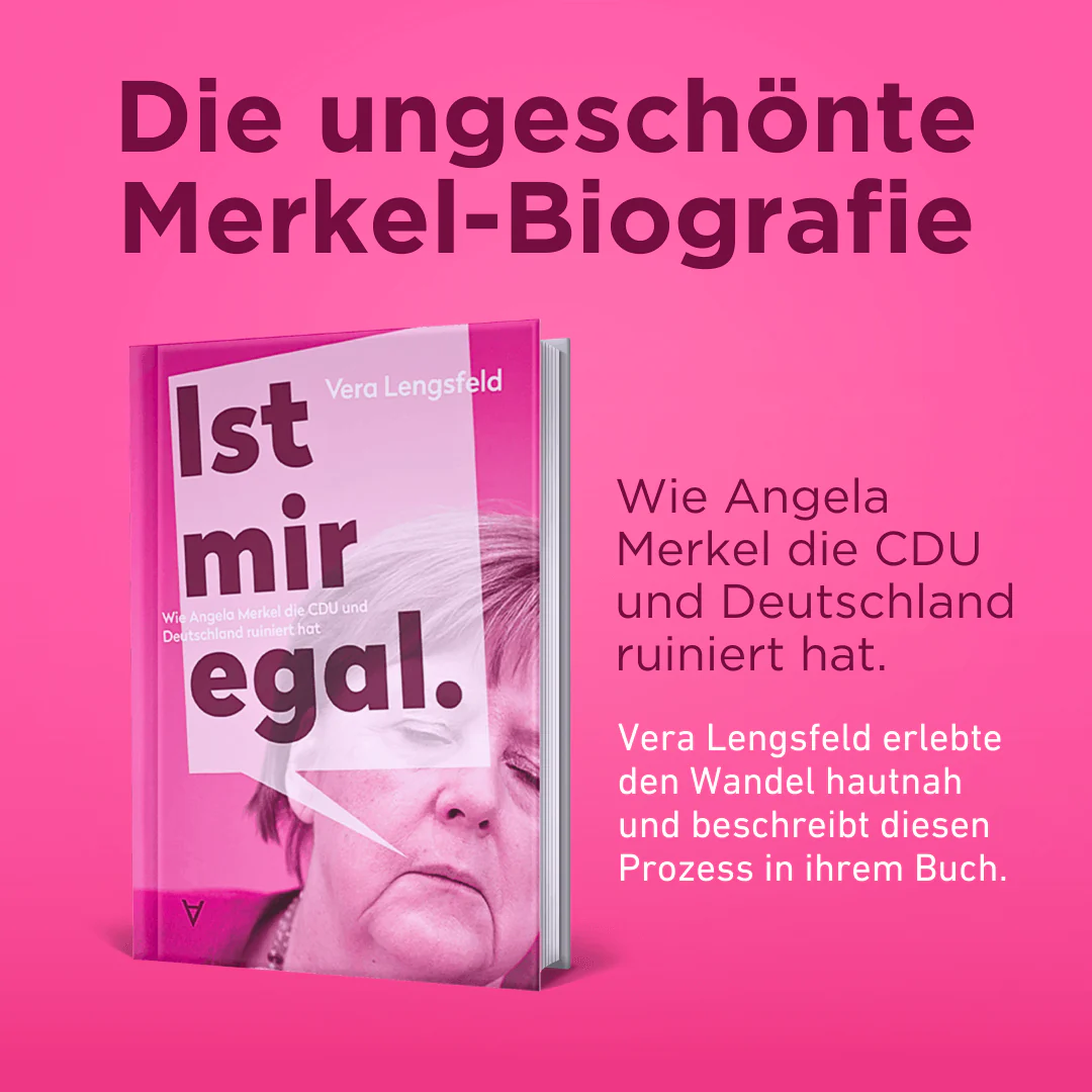 Ist mir egal. – Die ungeschönte Merkel-Biografie - Image 2