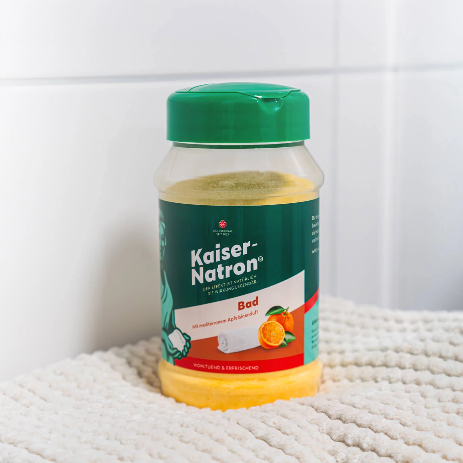 Kaiser Natron Bad mit Apfelsinenduft - Image 2