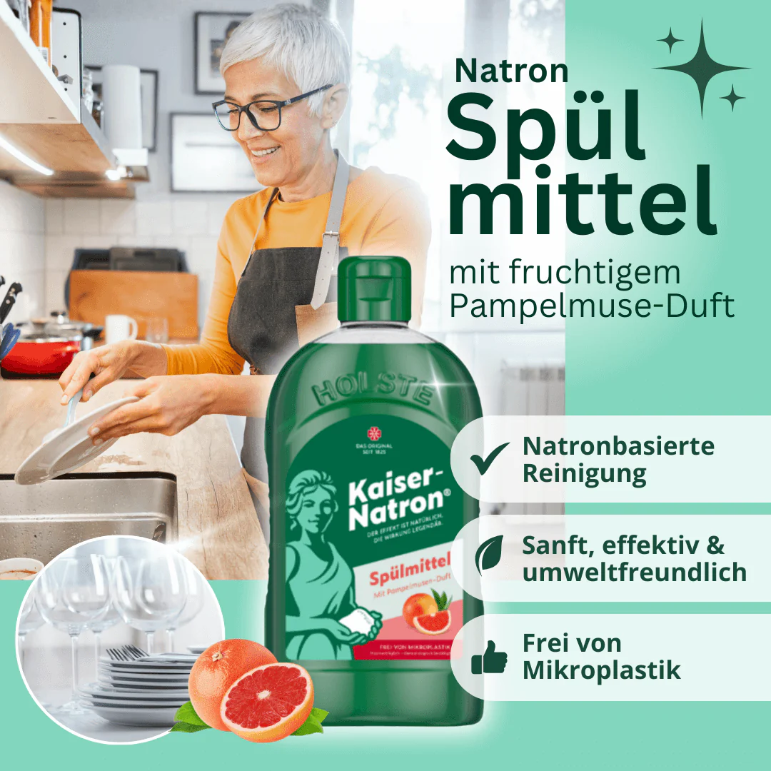 Kaiser Natron Spülmittel - Image 4