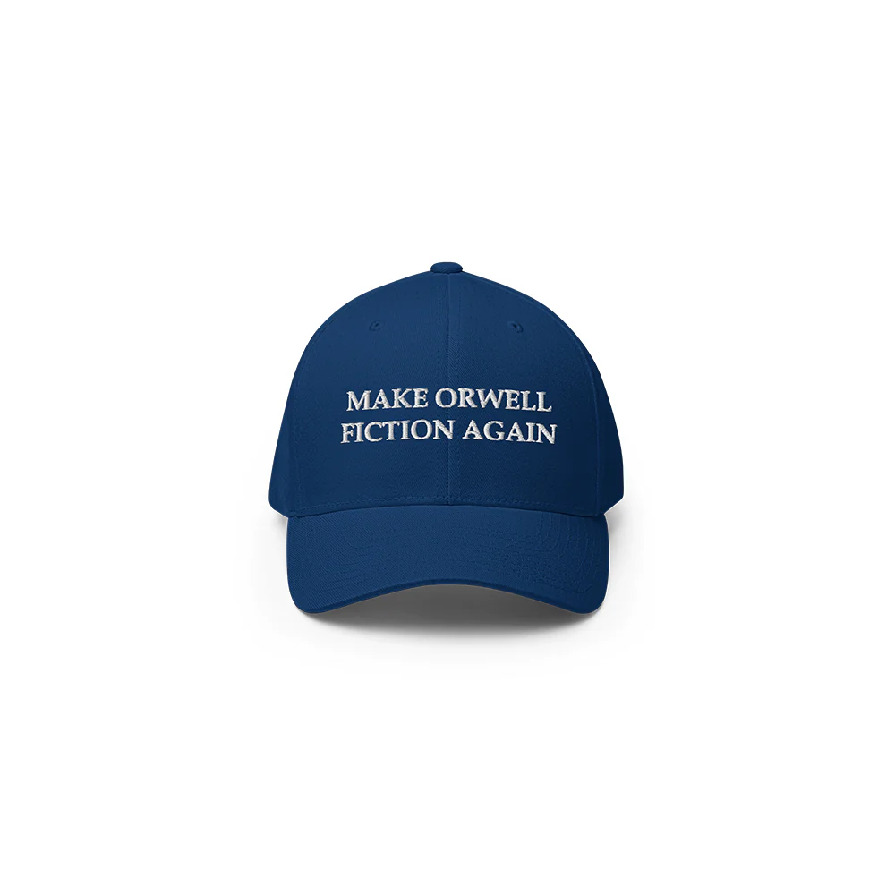 Kappe „Make Orwell Fiction Again“ - Image 3