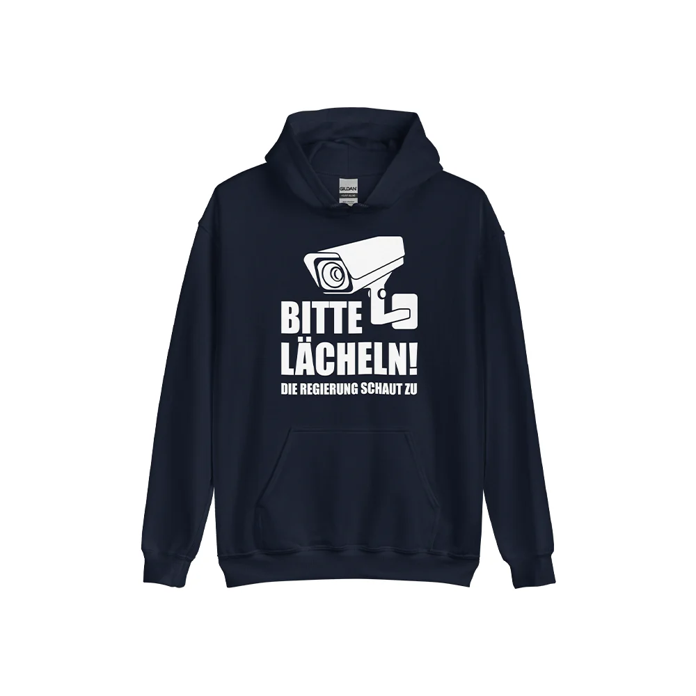 Kapuzenpullover „Bitte lächeln“ - Image 2