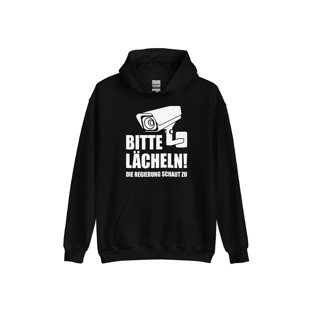 Kapuzenpullover „Bitte lächeln“ - Image 3