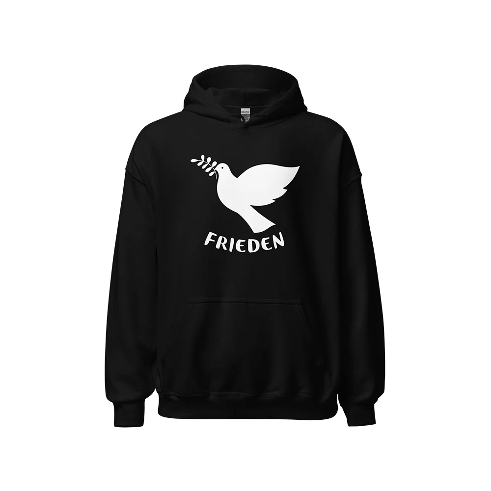 Kapuzenpullover „Frieden“ - Image 3