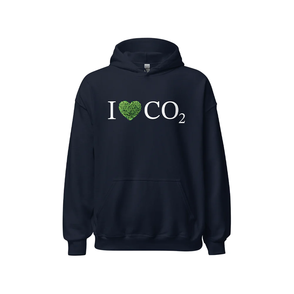 Kapuzenpullover „I Love CO2“ - Image 2
