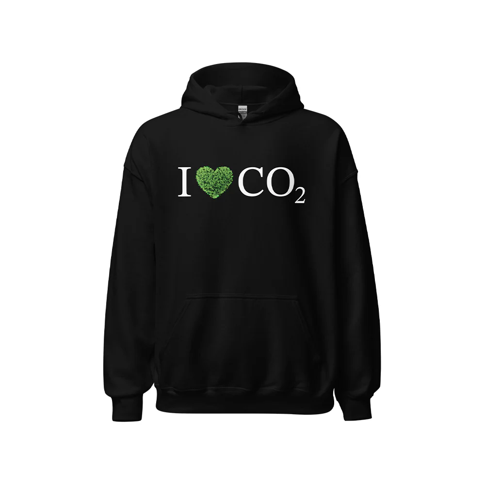 Kapuzenpullover „I Love CO2“ - Image 3