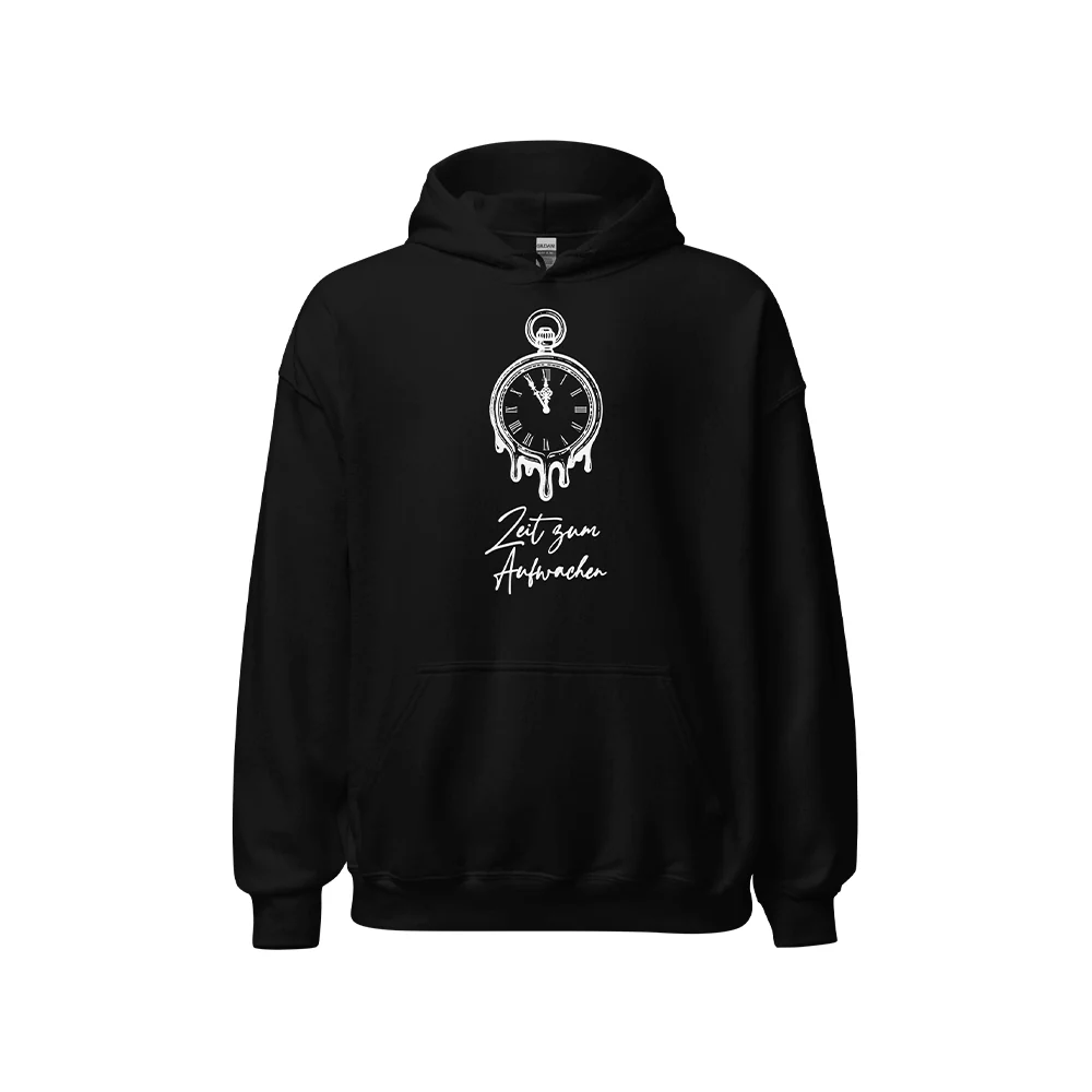 Kapuzenpullover „Zeit zum Aufwachen“ - Image 2