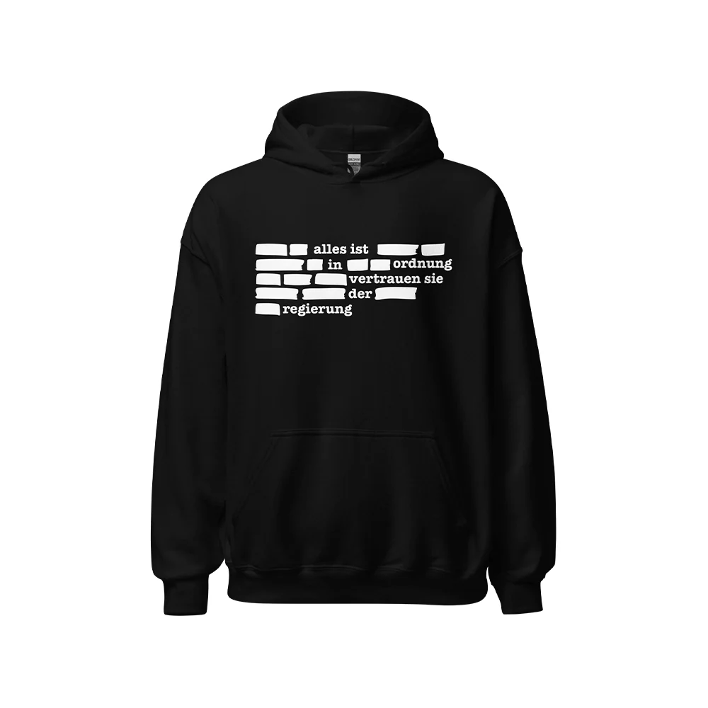 Kapuzenpullover „Zensur“ - Image 2
