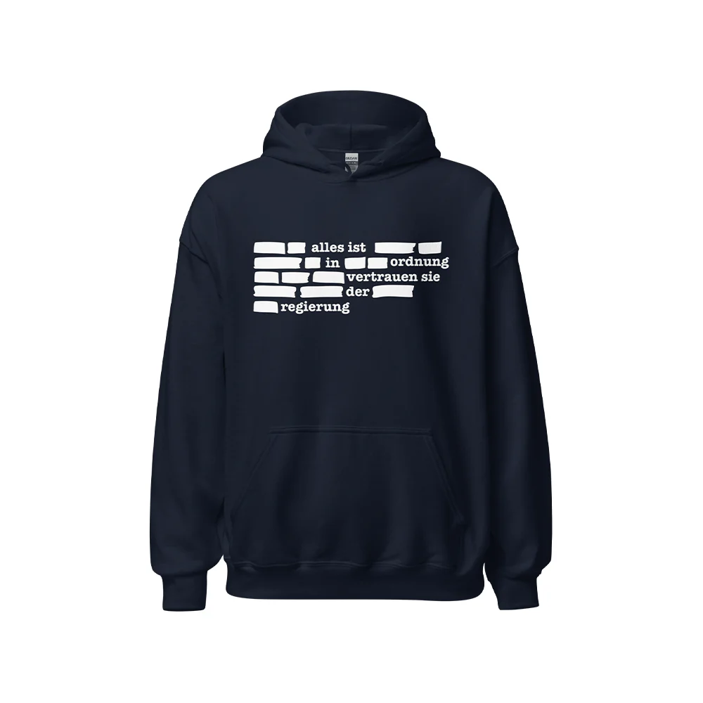 Kapuzenpullover „Zensur“ - Image 3