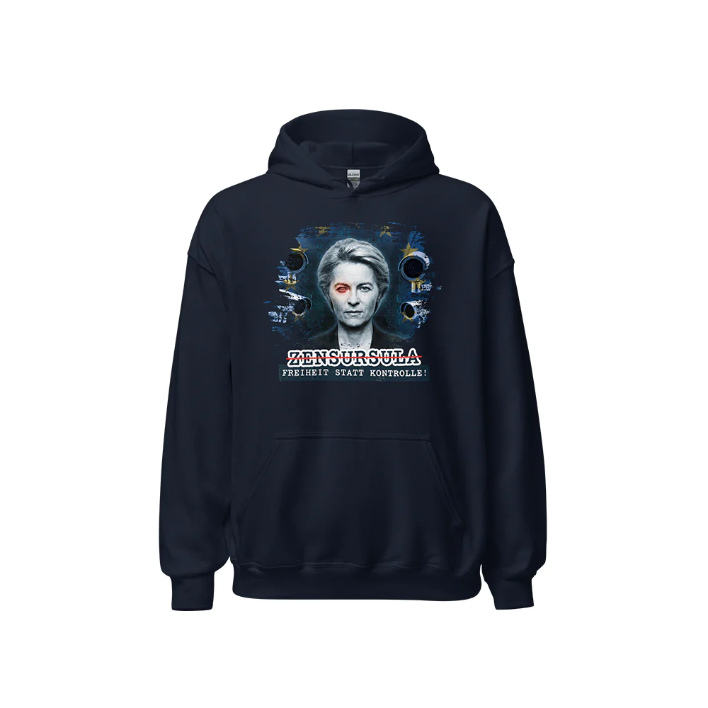 Kapuzenpullover „Zensursula“ - Image 2