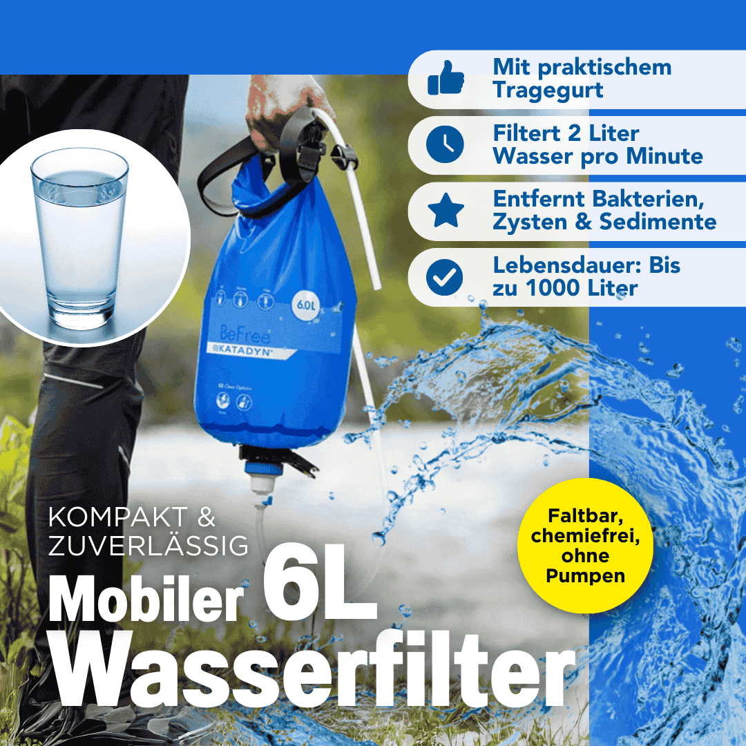 Katadyn BeFree Gravity 6L Wasserfilter - Image 6