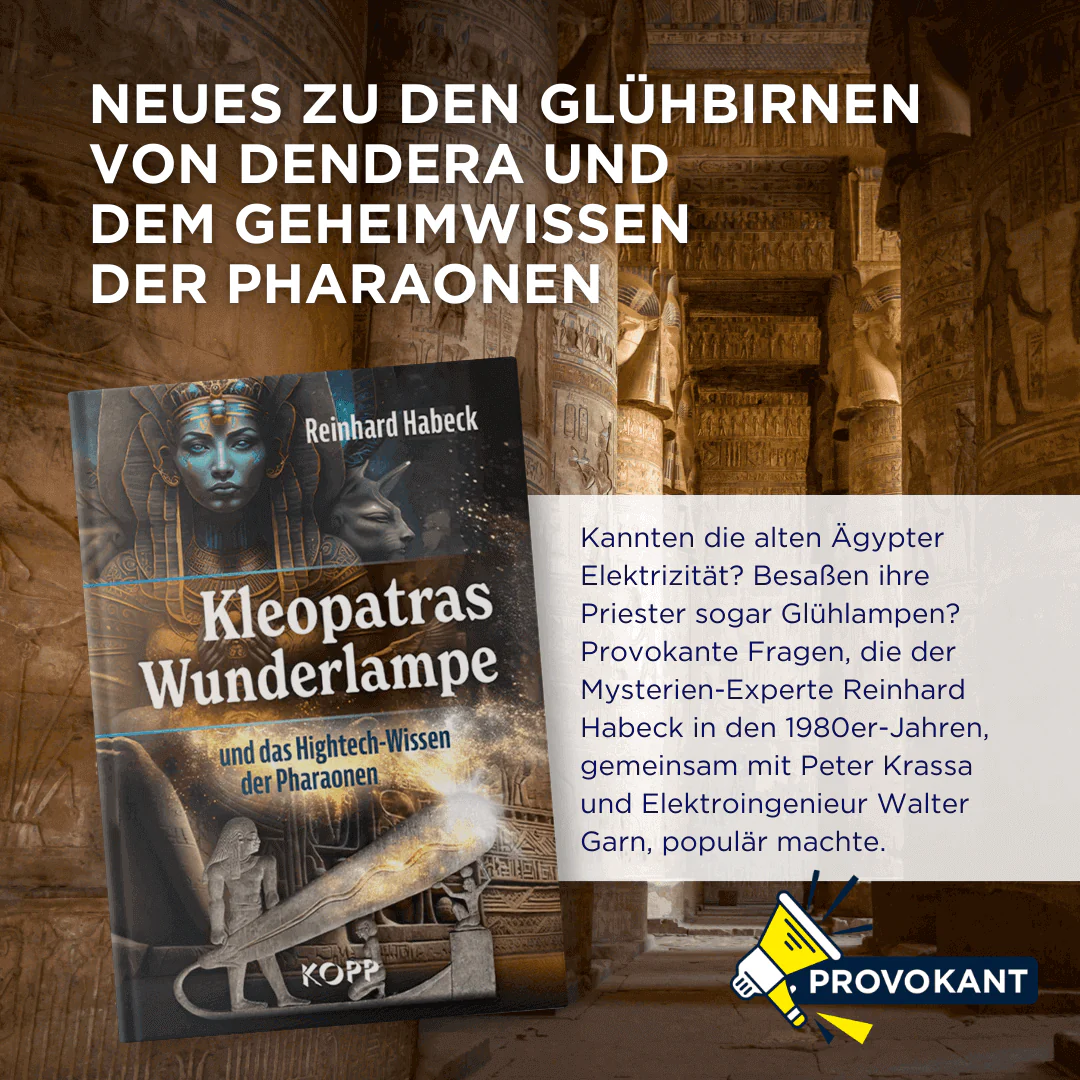 Kleopatras Wunderlampe und das Hightech-Wissen der Pharaonen - Image 2