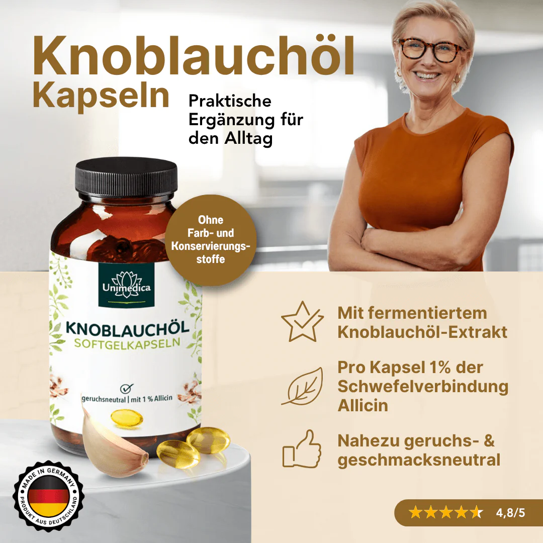 Knoblauchöl Kapseln - Image 4