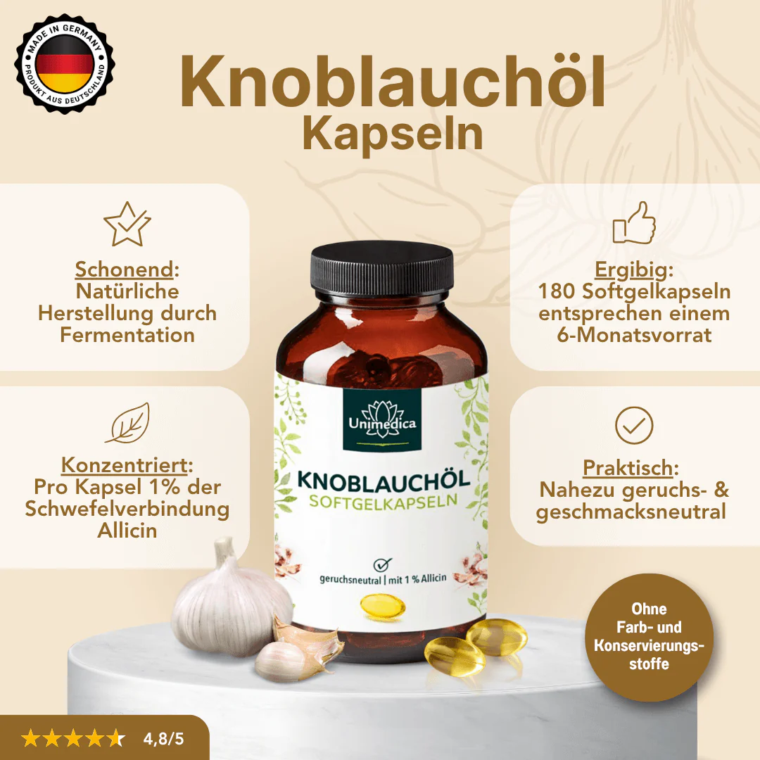 Knoblauchöl Kapseln - Image 5