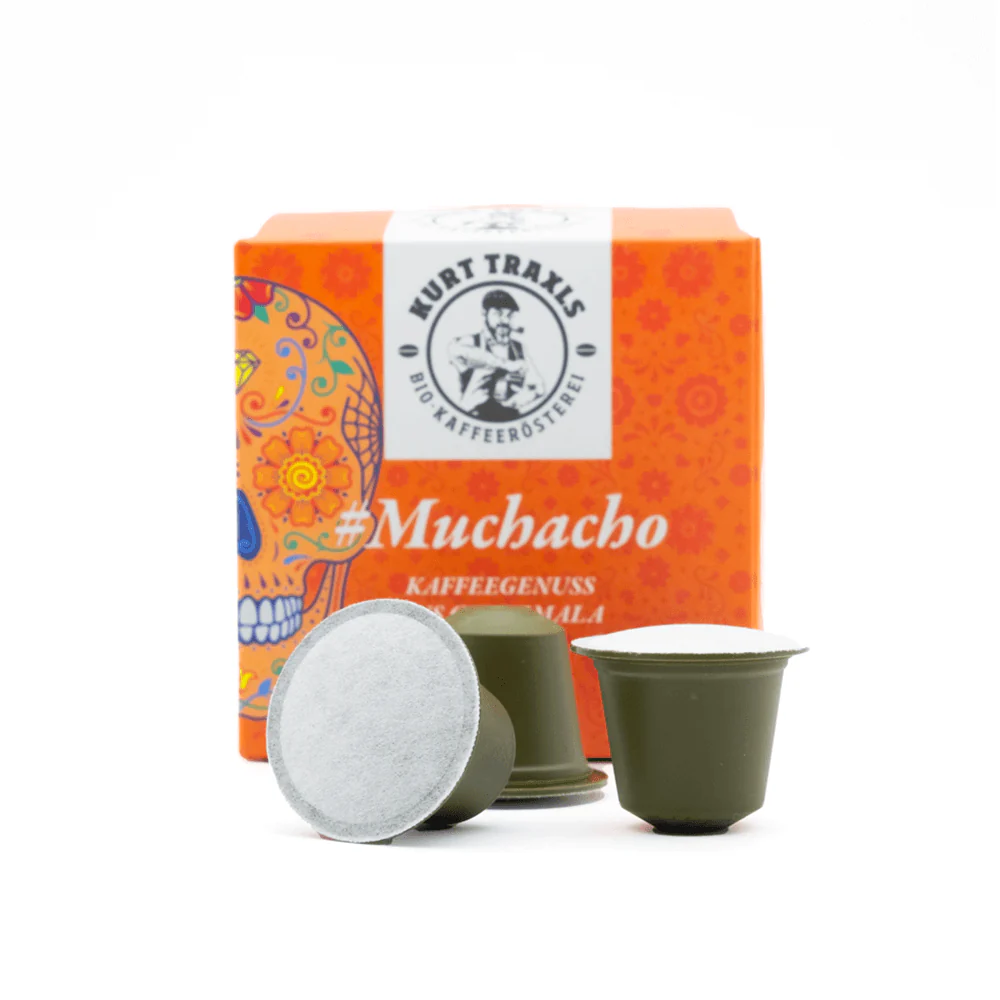 Kompostierbare Kaffeekapseln mit Bio Kaffee Muchacho - Image 3