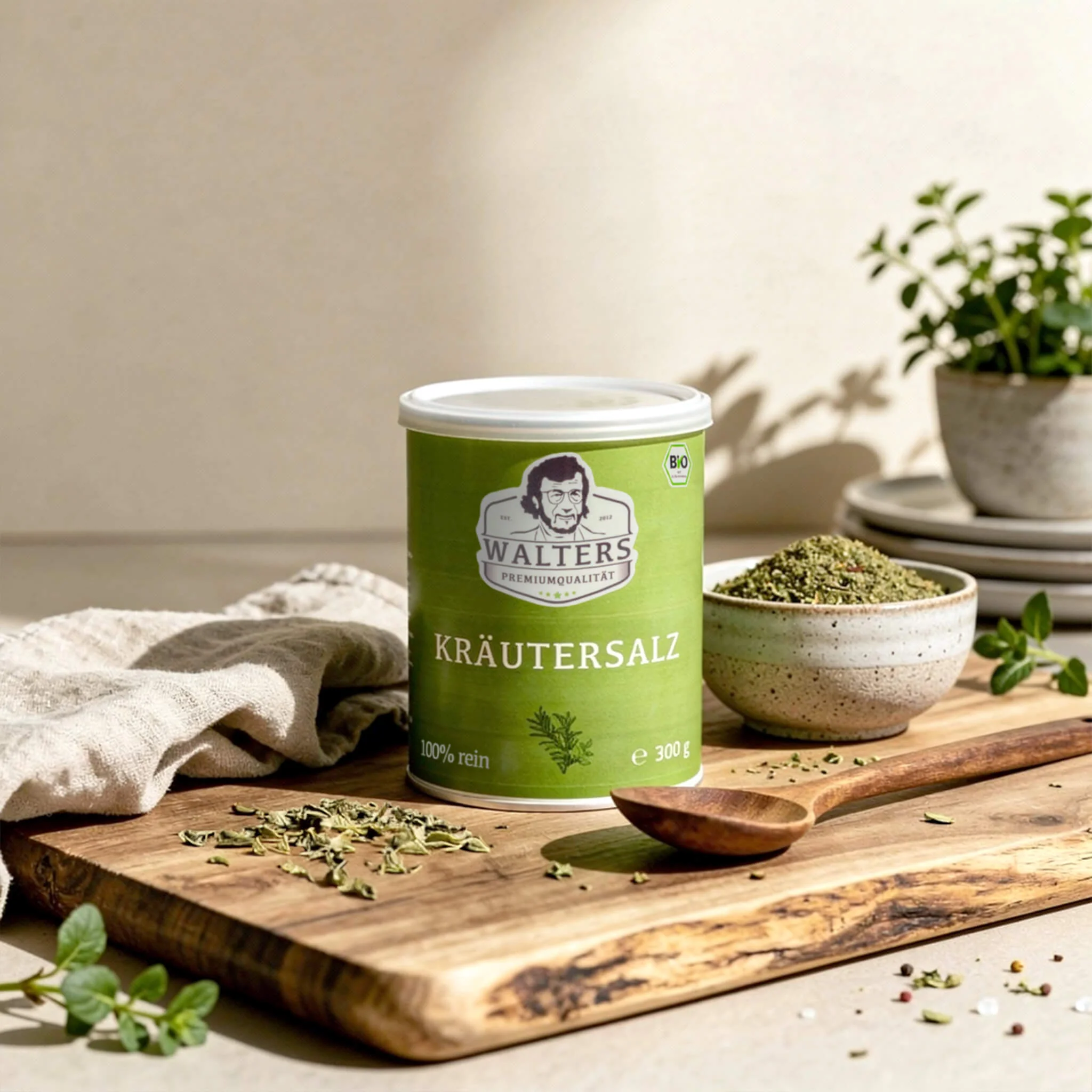 Kräutersalz mit deutschem Ur-Steinsalz und feinen Kräutern - Image 2