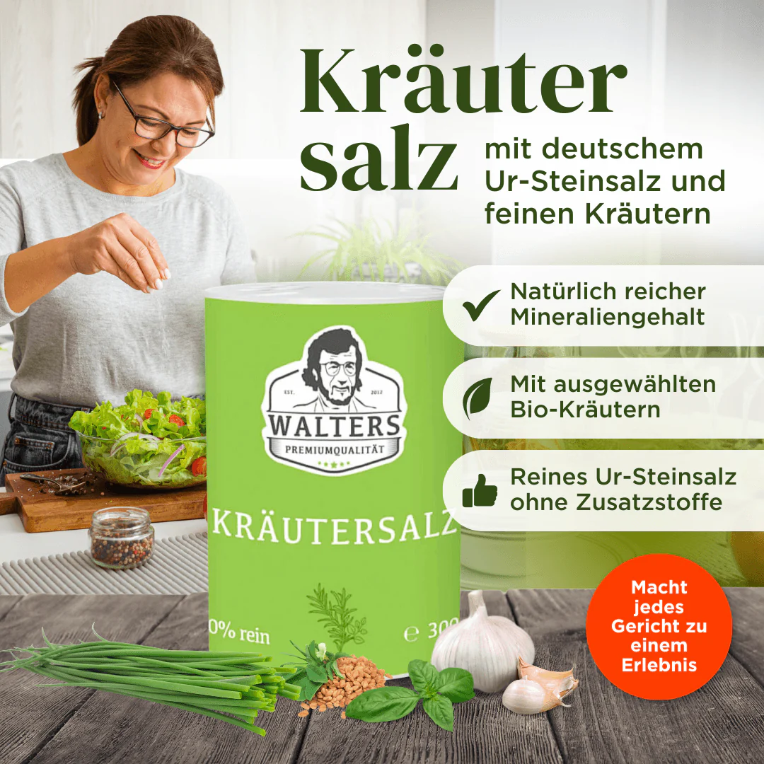 Kräutersalz mit deutschem Ur-Steinsalz und feinen Kräutern - Image 6