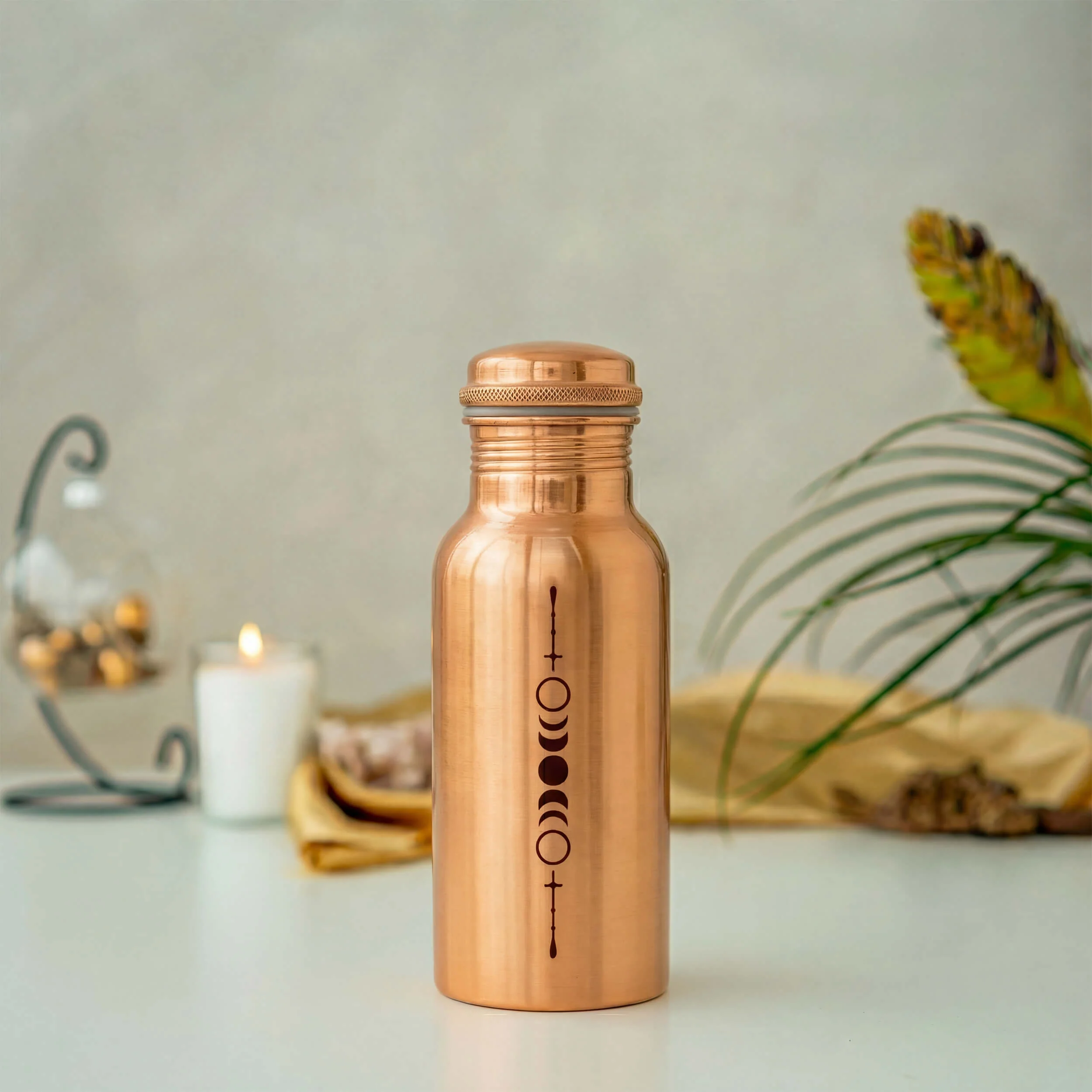 Kupferflasche „Mondphasen“ - Image 2